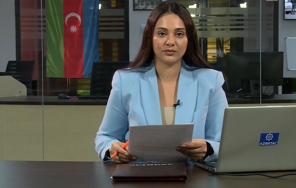 Azərbaycan Respublikası Prezidentinin Administrasiyasının məlumatı VİDEO