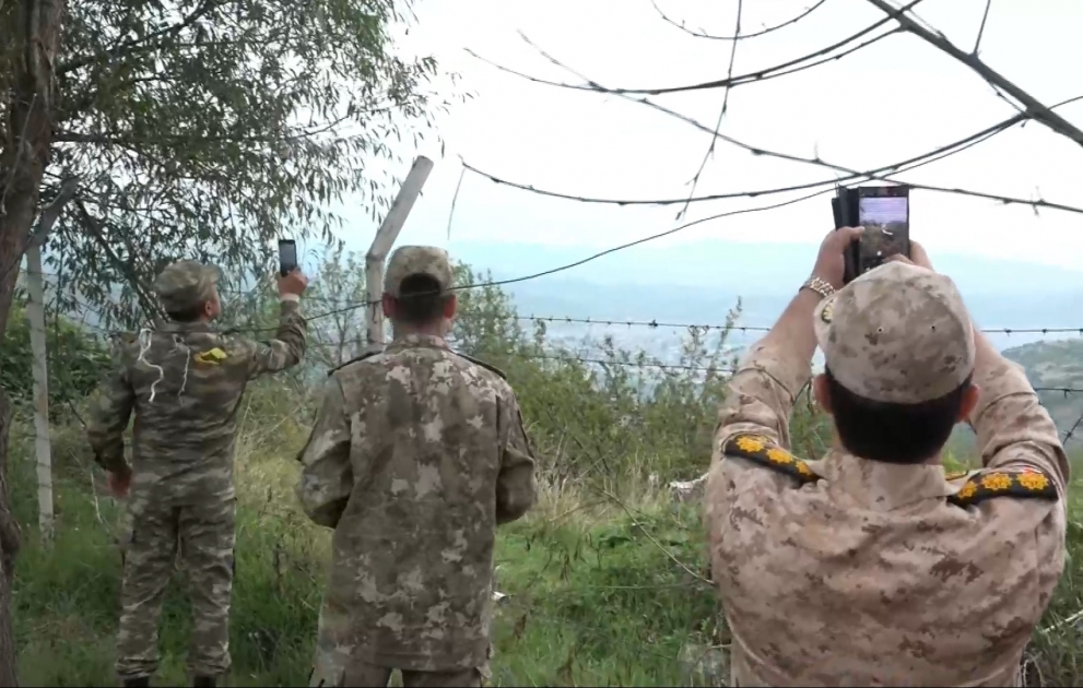 Военные атташе зарубежных стран посетили Шушу  ВИДЕО ОБНОВЛЕНО