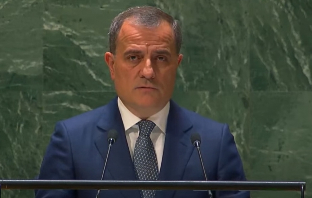 Ceyhun Bayramov: Otuzillik hərbi işğala baxmayaraq, Azərbaycan normallaşma gündəliyi təşəbbüsü ilə çıxış edib VİDEO