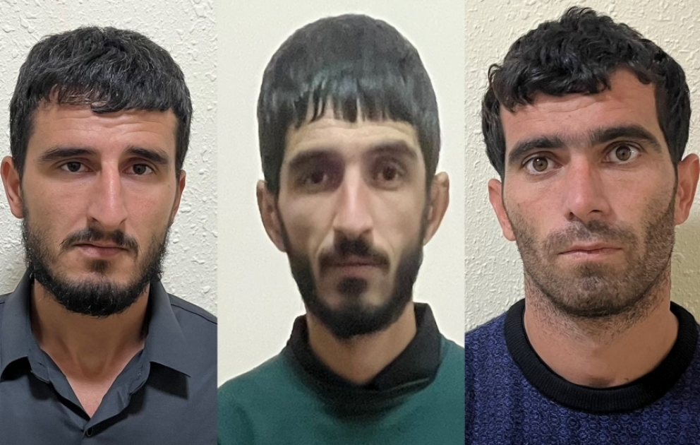Qubada silsilə oğurluqlar edən dəstə üzvləri tutulub VİDEO