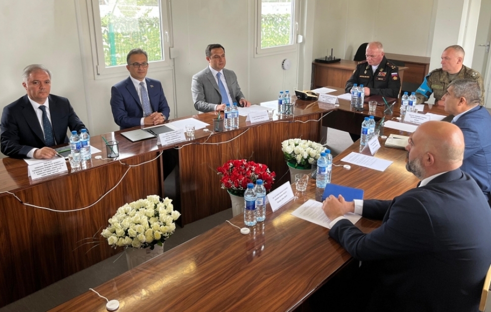 Xocalıda Qarabağ bölgəsində yaşayan erməni sakinlərinin nümayəndələri ilə növbəti görüş başlayıb VİDEO