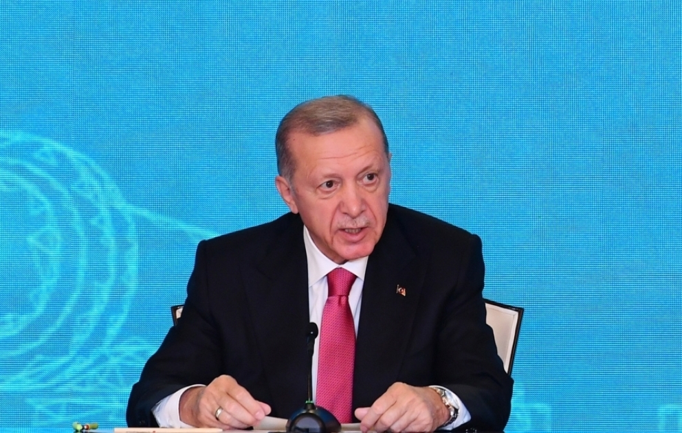 Prezident Ərdoğan: Türkiyə-Azərbaycan əlaqələri dünyada bənzəri olmayan müstəsna səviyyədədir  VİDEO