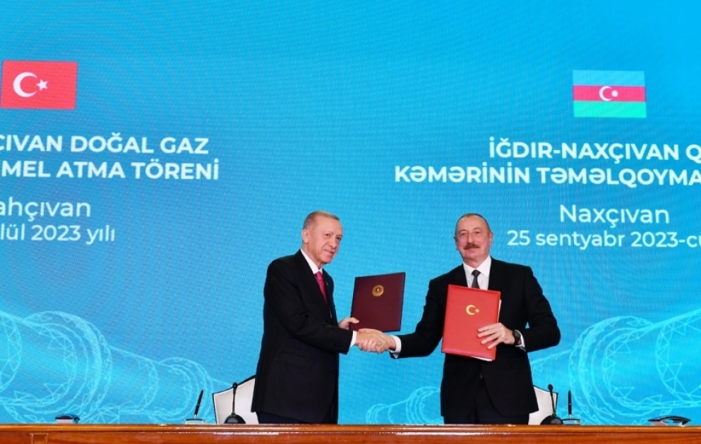 Azərbaycan-Türkiyə sənədləri imzalanıb YENİLƏNİB VİDEO