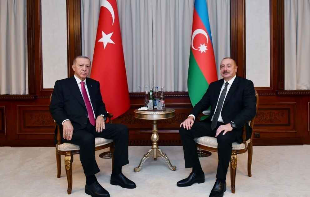 Entretien en tête-à-tête des présidents azerbaïdjanais et turc à Nakhtchivan  MIS A JOUR VIDEO
