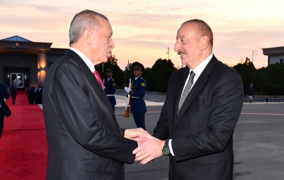 President of Türkiye Recep Tayyip Erdogan completed his official visit to Azerbaijan VIDEO