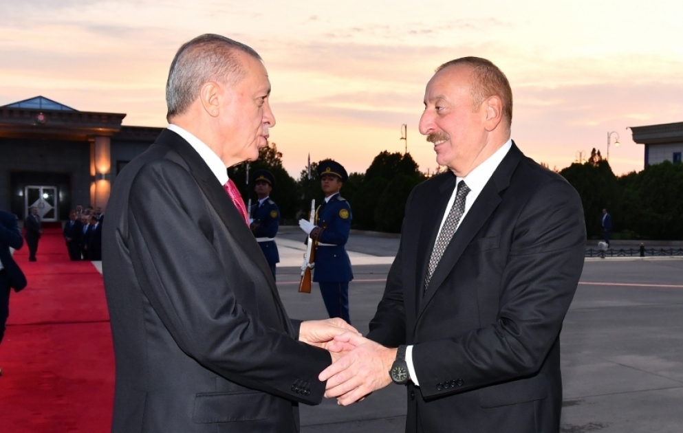 Le président turc termine sa visite officielle en Azerbaïdjan VIDEO