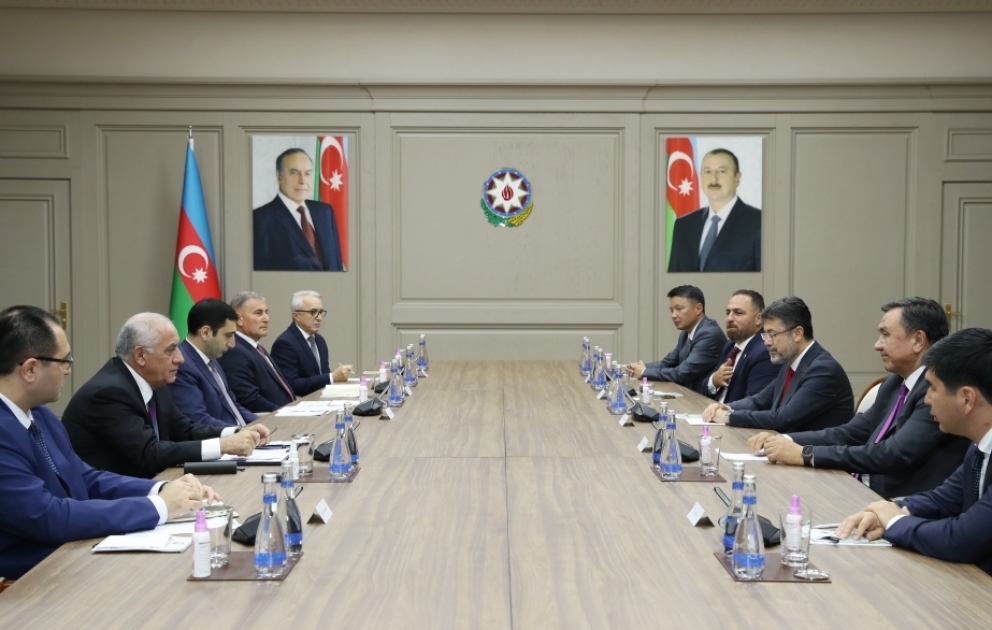 Baş nazir Əli Əsədov Türk Dövlətləri Təşkilatının Bakıda keçirilən tədbirlərində iştirak edən nazirlərlə görüşüb VİDEO