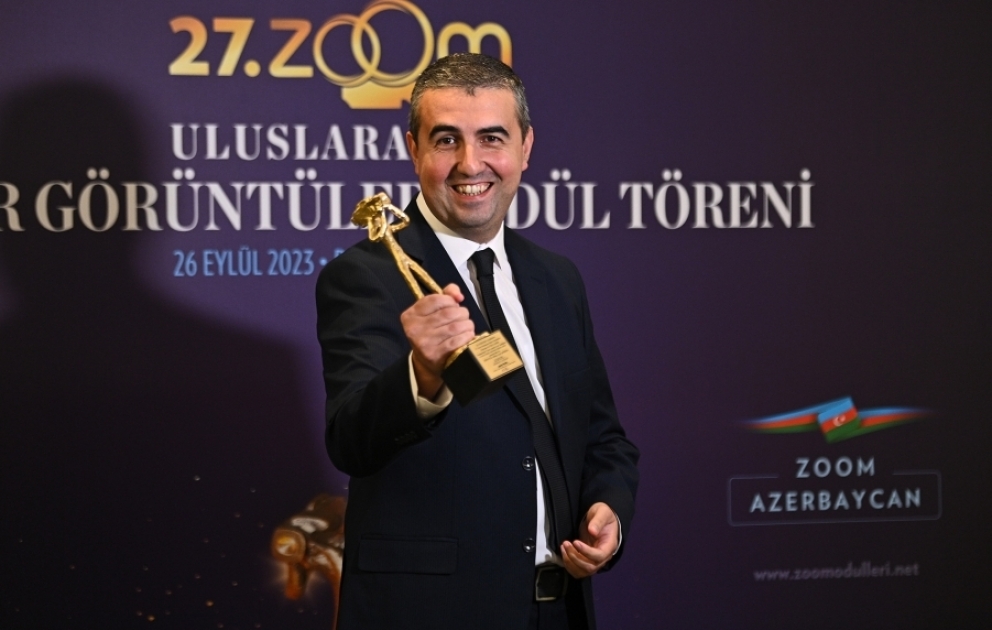 AZƏRTAC 27-ci “ZOOM” Beynəlxalq Xəbər Görüntüləri Müsabiqəsinin birincisidir VİDEO