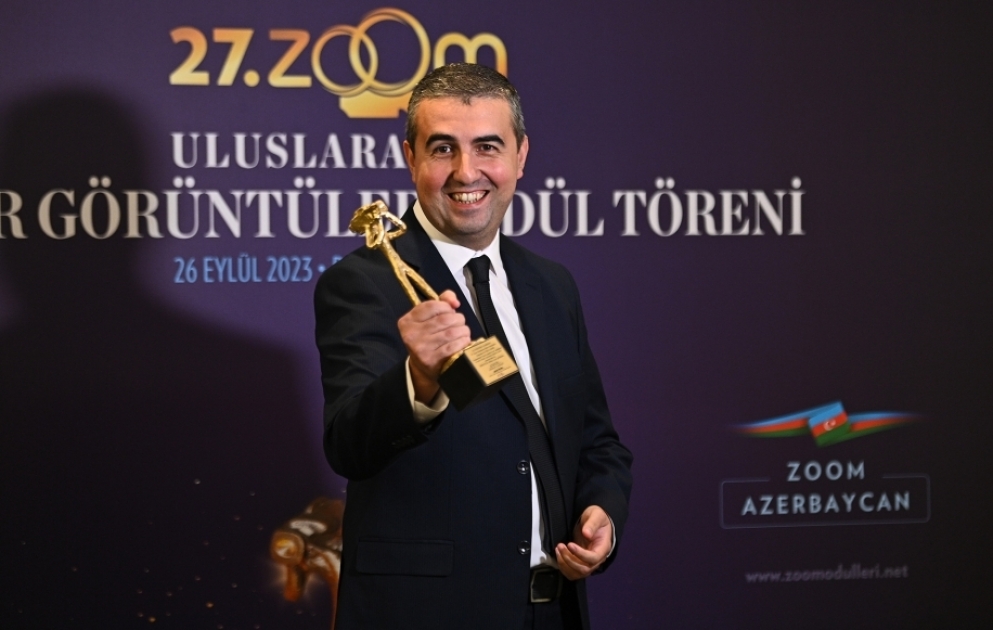 AZERTAC wins first prize at ZOOM International News Video Contest VIDEO