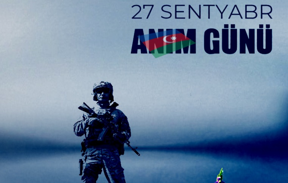 Müdafiə Nazirliyi Anım Günü ilə bağlı paylaşım edib VİDEO
