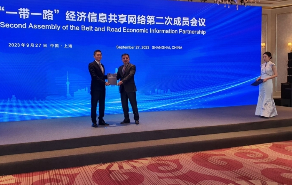 AZƏRTAC “Bir kəmər, bir yol” İqtisadi İnformasiya Tərəfdaşlığı platformasının Rəyasət Heyətinin üzvü seçilib VİDEO