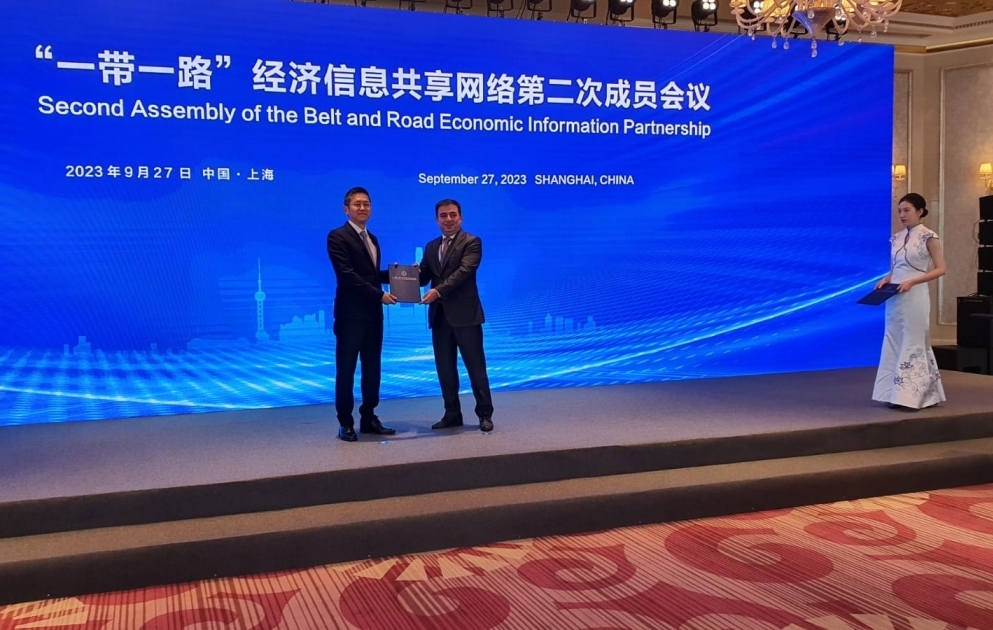 AZERTAC becomes member of Presidium of Belt and Road Economic Information Partnership platform VIDEO