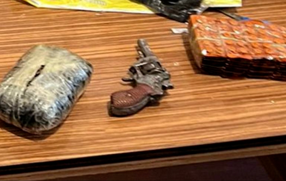 Xətaidə narkotiklərin satışını təşkil edən şəxslərdə 13 kiloqram heroin və tapança aşkarlanıb VİDEO