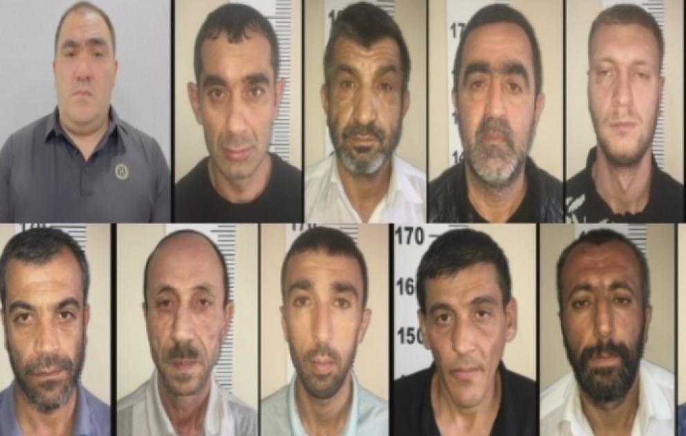 Şəkidə üzərində “Kalaşnikov” gəzdirən, narkotik vasitələrin dövriyyəsi və satışı ilə məşğul olan 16 nəfər ifşa edilib VİDEO