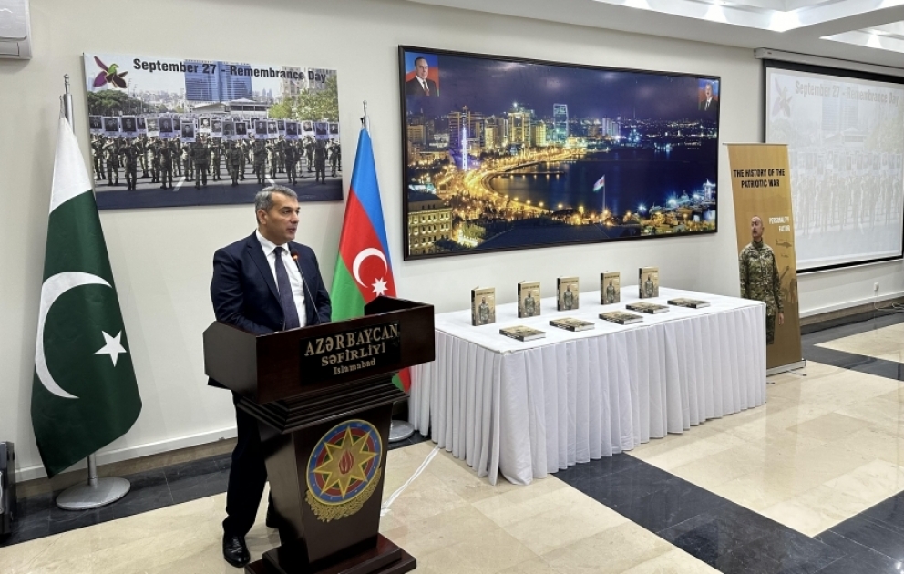 Pakistanda Anım Günü ilə bağlı tədbir keçirilib VİDEO