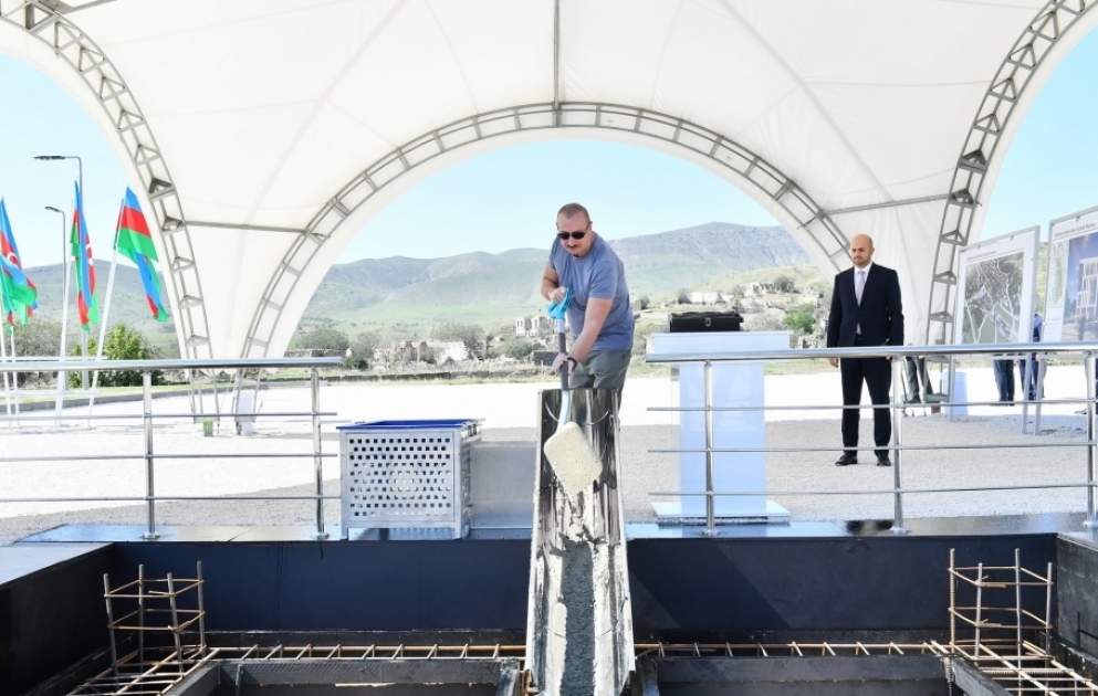 Präsident Ilham Aliyev zu Besuch im Bezirk Jabrayl AKTUALISIERT VIDEO