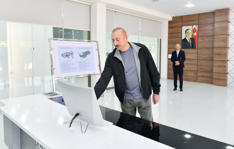 Jabrayil: Präsident Ilham Aliyev weiht digitale Steuerzentrale ein AKTUALISIERT VIDEO