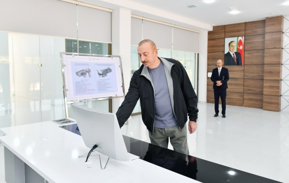 Сдан в эксплуатацию Джебраильский центр цифрового управления ОАО «Азеришыг» ОБНОВЛЕНО ВИДЕО
