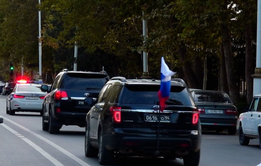Another meeting with representatives of Armenian residents living in Karabakh region wraps up in Yevlakh VIDEO