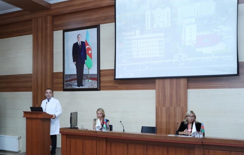 Bakıda II Beynəlxalq Onkoloji Konfrans keçirilir VİDEO