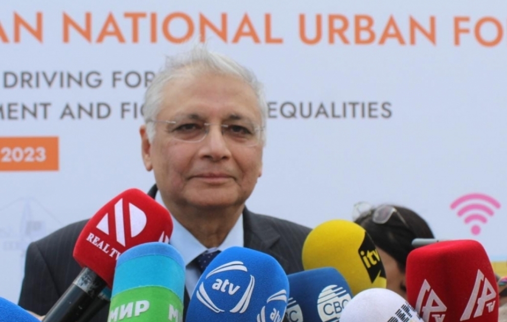 Pakistanlı nazir: Bu səylərin başlanğıcında olsanız da, artıq çox müsbət və konstruktiv nəticələr var VİDEO