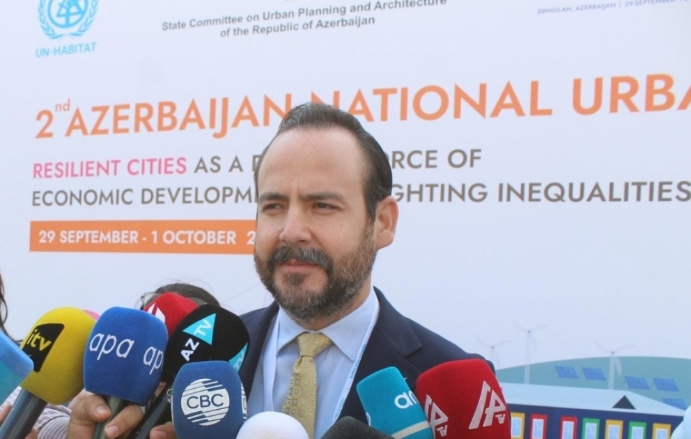 Meksika nümayəndəsi: Azərbaycanda olmaq bizim üçün yaxşı səfər təcrübəsidir VİDEO