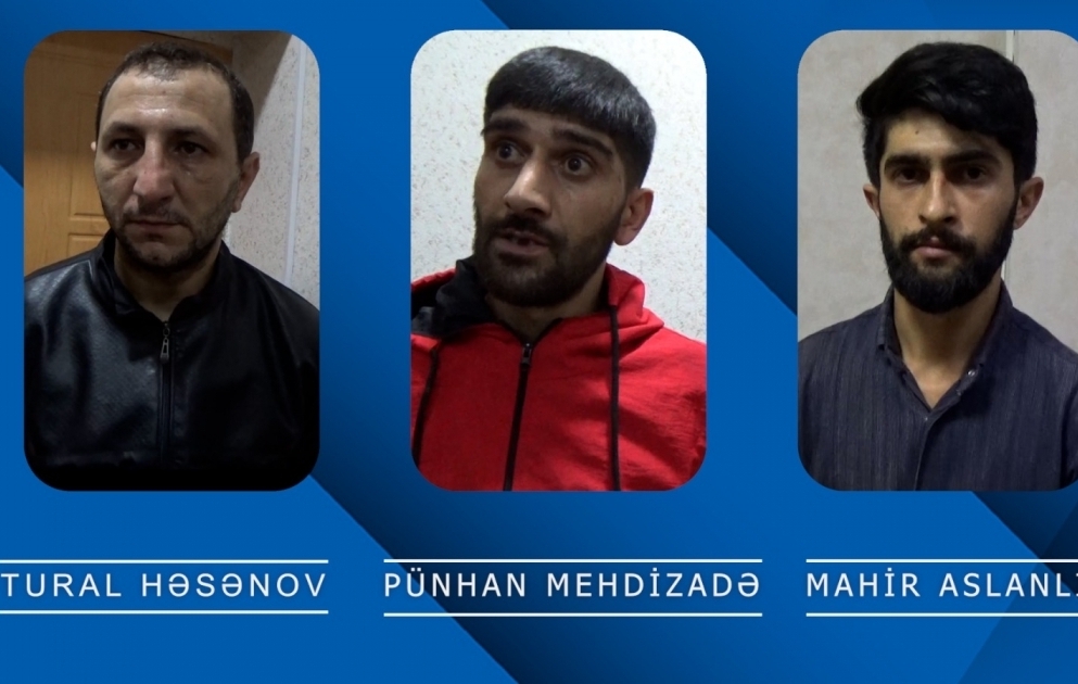 Polisin keçirdiyi əməliyyat zamanı ölkəyə 60 kiloqram narkotik vasitə gətirən 3 nəfər tutulub VİDEO
