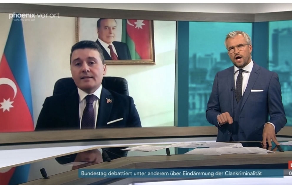 Almaniya telekanalında hazırda bölgədə mövcud olan vəziyyətdən danışılıb VİDEO