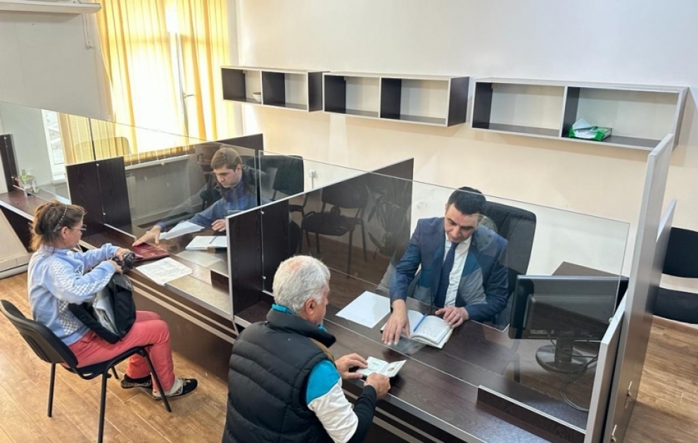Azərbaycan Respublikası Prezidentinin Administrasiyasının məlumatı VİDEO