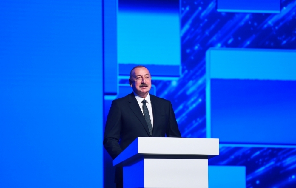 Azerbaijani President: Now it's time for peace in the Caucasus  VIDEO