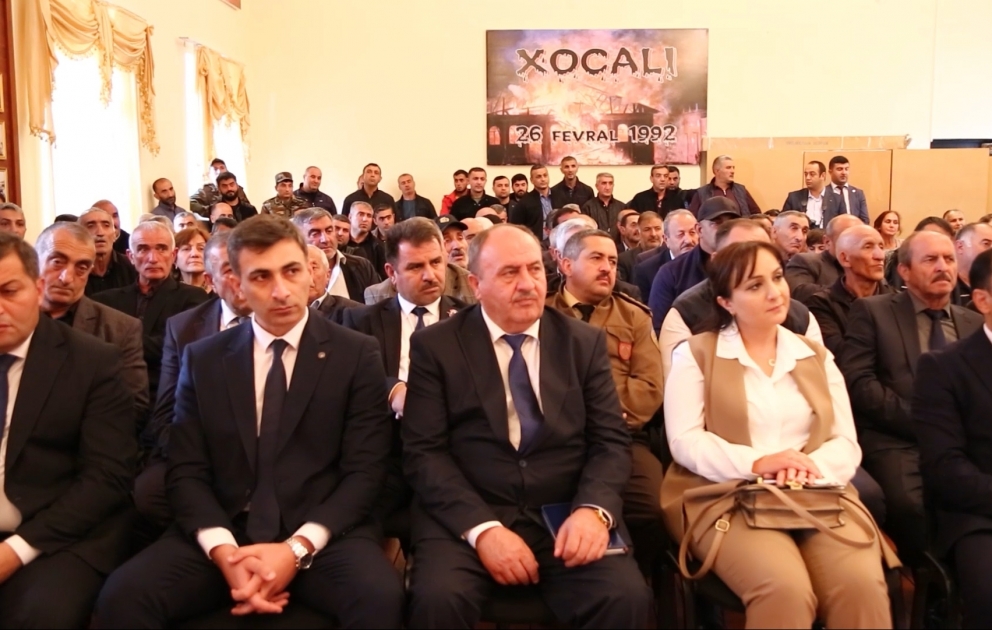 Xocalıya və Xankəndiyə Böyük Qayıdışın səmərəli şəkildə təşkili ilə bağlı hazırlıq işləri aparılır VİDEO