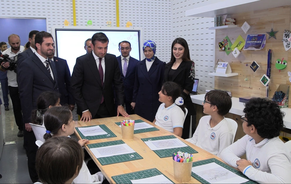 Azərbaycanda daha 4 Bilim mərkəzi açılacaq  VİDEO