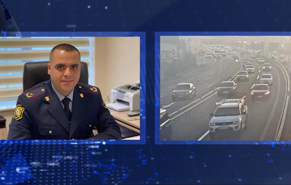 Bakı Şəhər Dövlət Yol Polisi İdarəsi piyadalara müraciət edib VİDEO