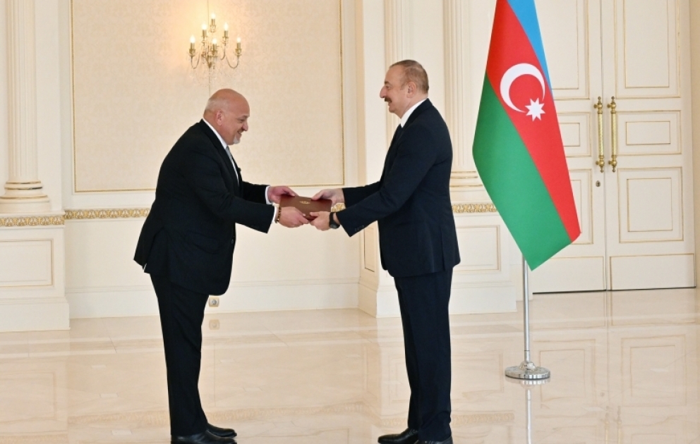 Präsident Ilham Aliyev empfängt neuen jordanischen Botschafter AKTUALISIERT VIDEO