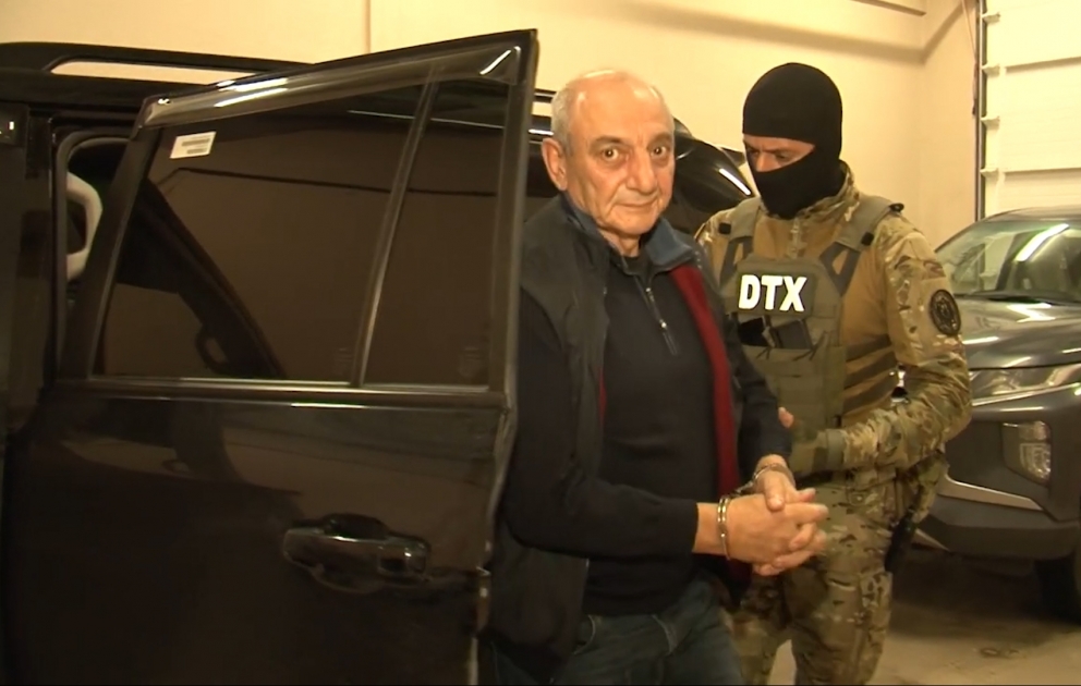 Arkadi Qukasyan, Bako Sahakyan və Davit İşxanyanın həbsi ilə bağlı DTX-dən RƏSMİ AÇIQLAMA VİDEO