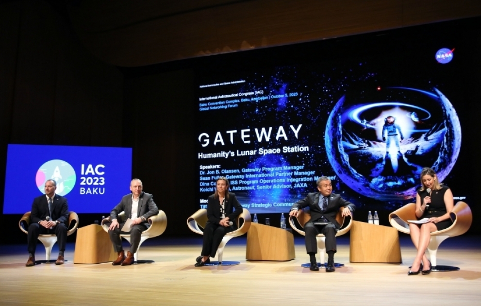 Bakıda NASA “Gateway” proqramına həsr olunan plenar iclas keçirilib VİDEO
