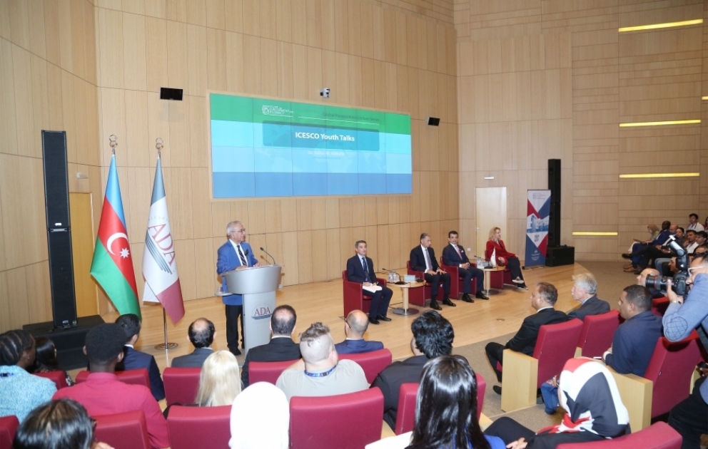 ICESCO gənclərlə danışıqlar aparır – ADA Universitetində tədbir VİDEO