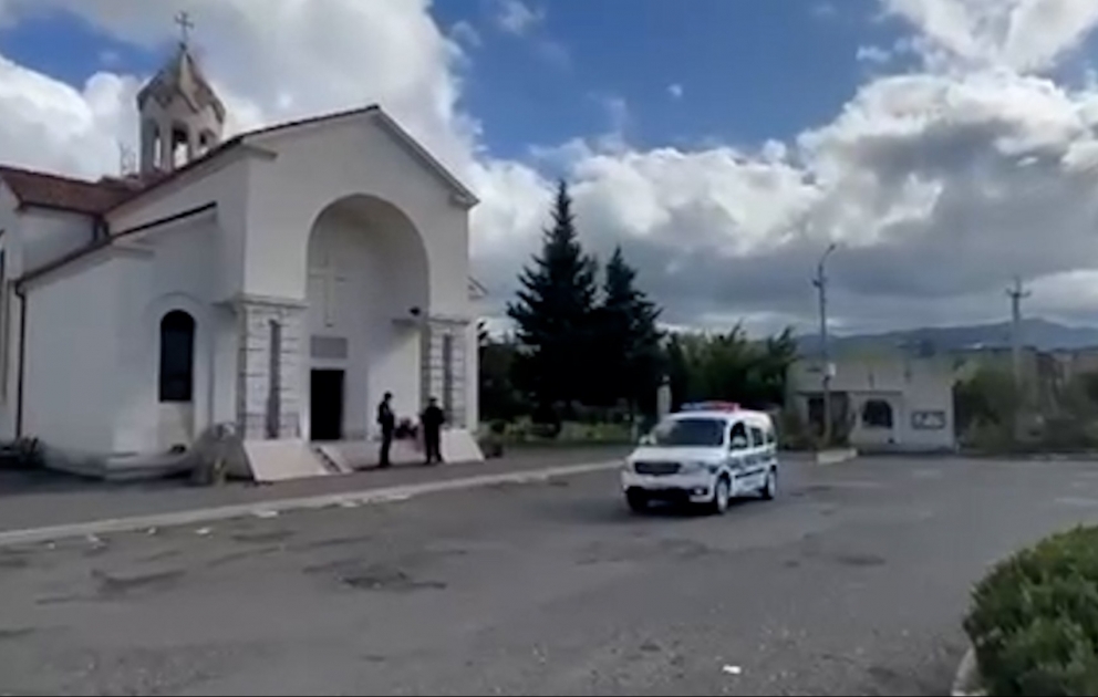 DİN: Qarabağın bütün rayonlarda maddi-mədəniyyət nümunələrinin mühafizəsi təmin edilir VİDEO