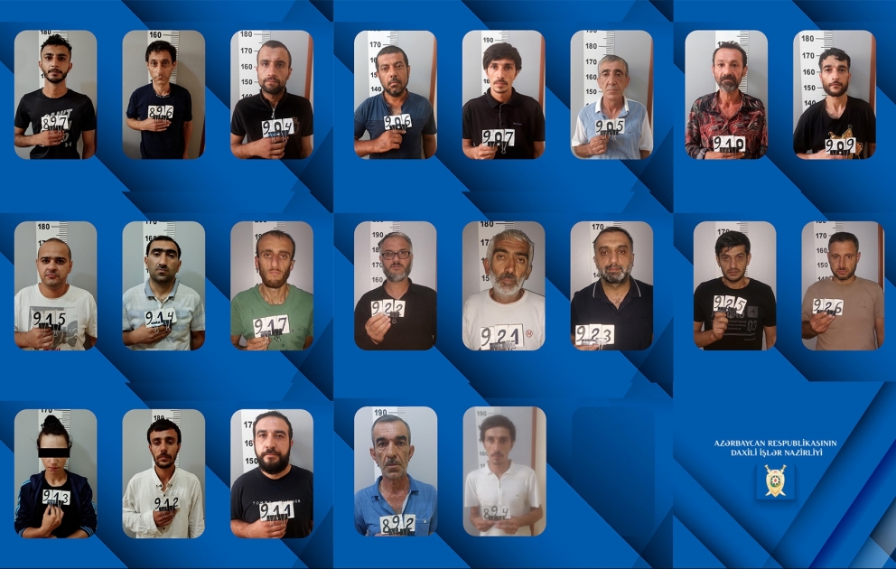 Bakıda 7 kiloqram narkotik vasitə qanunsuz dövriyyədən çıxarılıb VİDEO