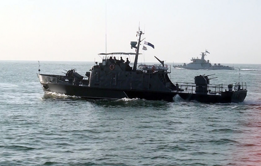 Distinguished Visitors Day held as part of "Khazri-2023" joint tactical exercises, Defense Ministry VIDEO