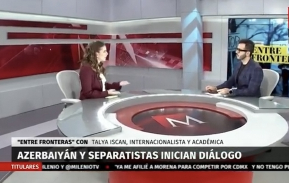 Meksika televiziyasında Azərbaycana qarşı ikili standartlardan bəhs olunub VİDEO