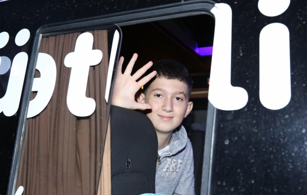 Azerbaijan relocates 21 more families to Fuzuli city VIDEO