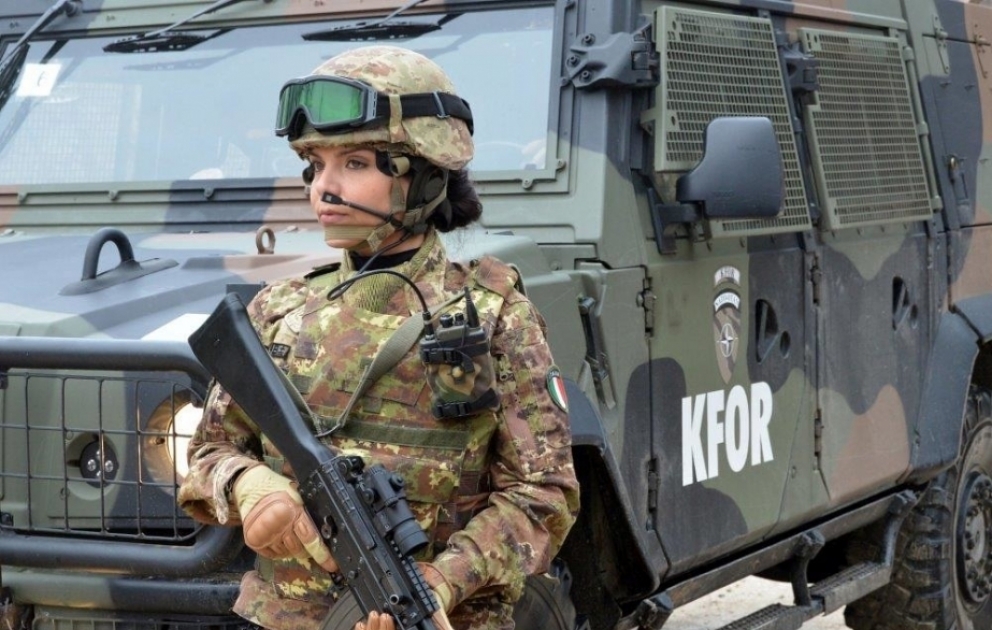 NATO-nun Kosovodakı qüvvələrinə rəhbərlik Türkiyəyə keçib VİDEO