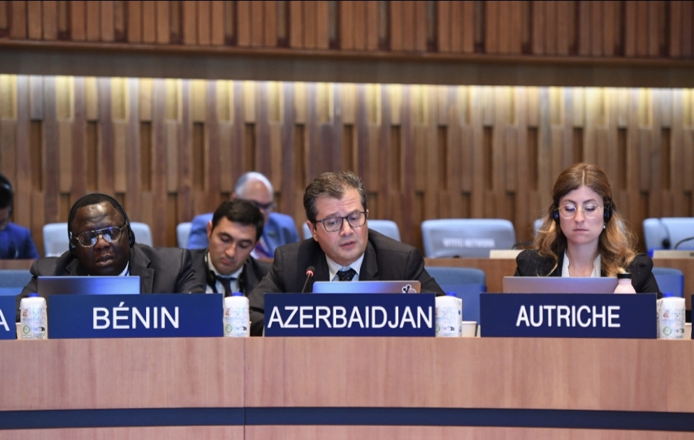 UNESCO İcra Şurasının 217-ci sessiyasında Azərbaycanın bəyanatı səsləndirilib VİDEO