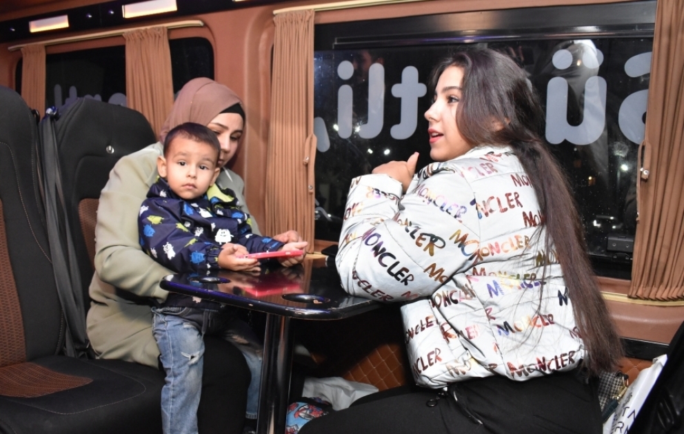 Grand retour : 21 autres familles retournent à Fuzouli VIDEO