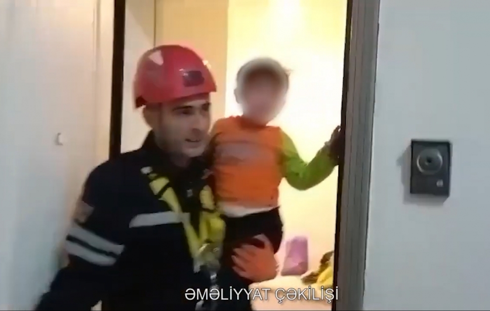 FHN: Ötən sutka ərzində 4-ü azyaşlı olmaqla 16 nəfər xilas edilib VİDEO