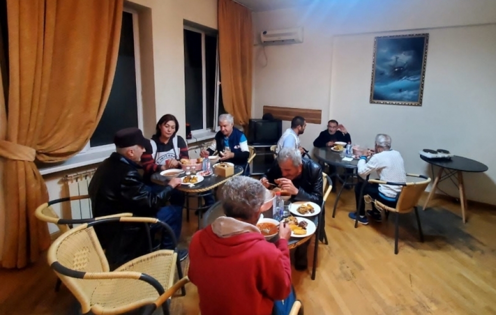 Xankəndidə həssas qruplardan olanlar üçün sığınacaq yaradılıb  FOTO VİDEO