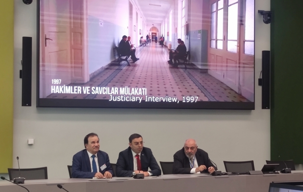 AŞPA: İstanbuldan olan millət vəkili, əlil Serkan Bayramın həyatından bəhs edən film nümayiş olunub VİDEO