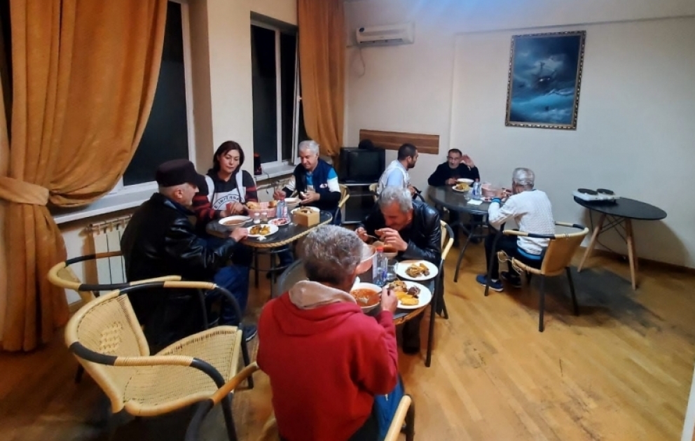 L'Azerbaïdjan met en place un refuge pour les personnes vulnérables à Khankendi  PHOTOS VIDEO