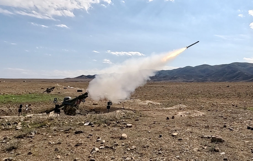 Commando units conduct live-fire training classes, says Ministry of Defense VIDEO